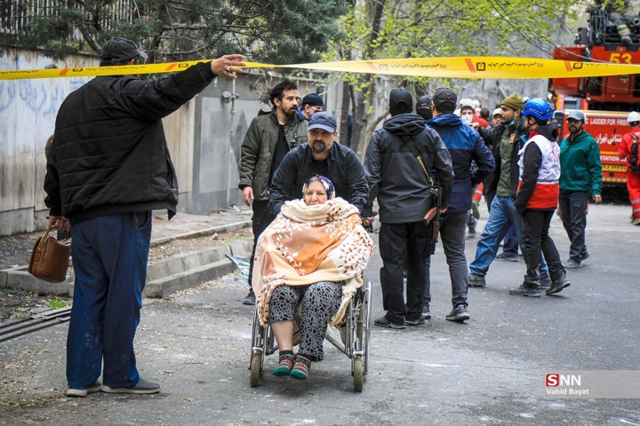 حملات موشکی آمریکایی - اسرائیلی به مناطق مسکونی تهران (۰۸ فروردین ۱۴۰۵)