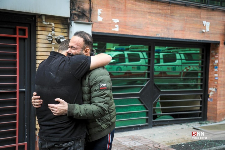 حملات موشکی آمریکایی - اسرائیلی به مناطق مسکونی تهران (۰۸ فروردین ۱۴۰۵)