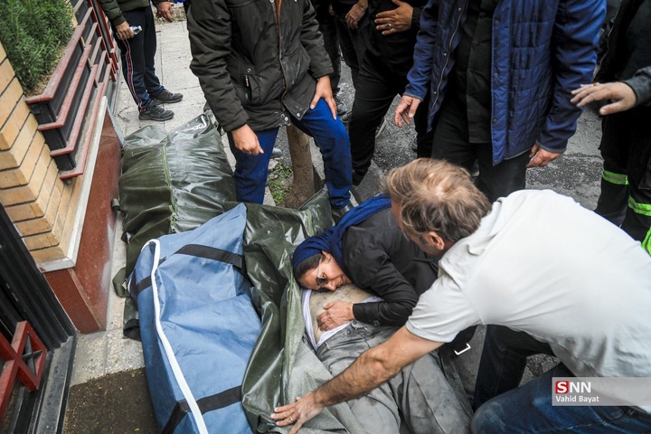 حملات موشکی آمریکایی - اسرائیلی به مناطق مسکونی تهران (۰۸ فروردین ۱۴۰۵)