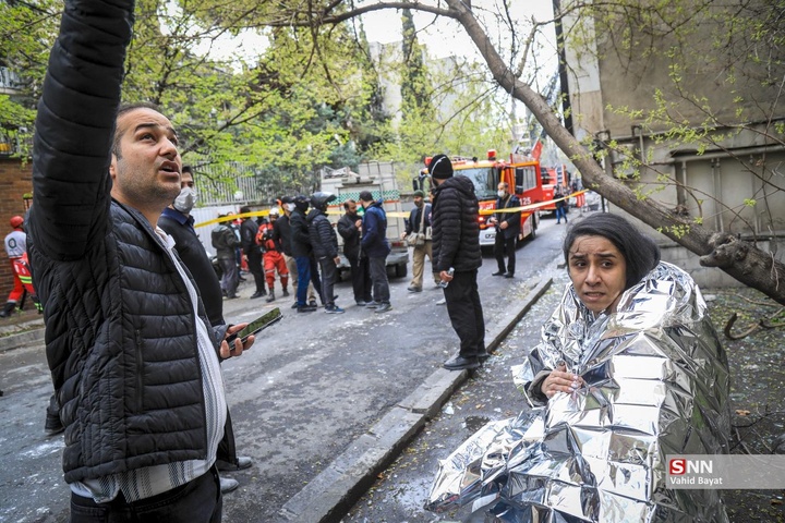 حملات موشکی آمریکایی - اسرائیلی به مناطق مسکونی تهران (۰۸ فروردین ۱۴۰۵)