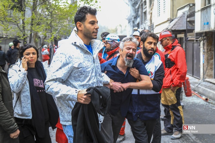 حملات موشکی آمریکایی - اسرائیلی به مناطق مسکونی تهران (۰۸ فروردین ۱۴۰۵)