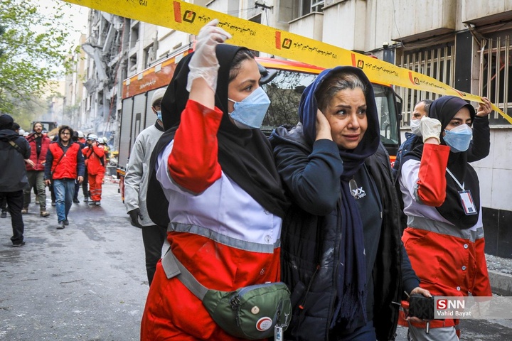 حملات موشکی آمریکایی - اسرائیلی به مناطق مسکونی تهران (۰۸ فروردین ۱۴۰۵)