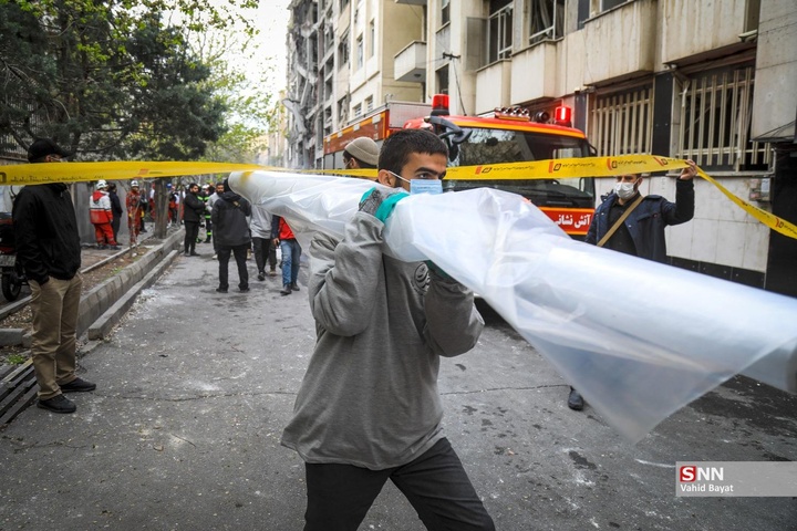 حملات موشکی آمریکایی - اسرائیلی به مناطق مسکونی تهران (۰۸ فروردین ۱۴۰۵)