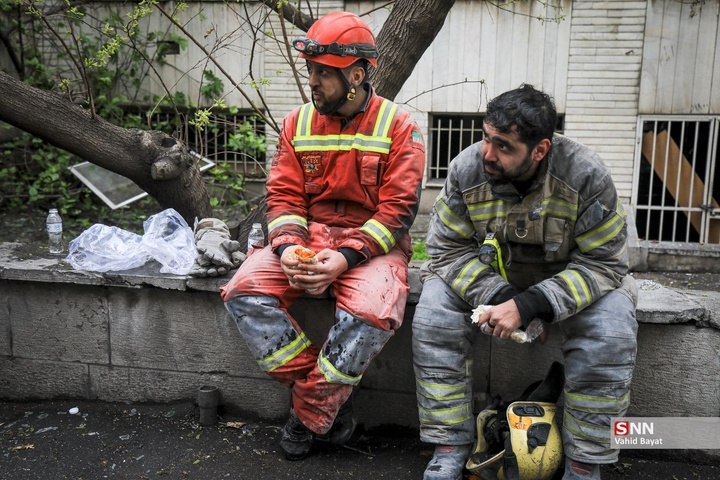 حملات موشکی آمریکایی - اسرائیلی به مناطق مسکونی تهران (۰۸ فروردین ۱۴۰۵)