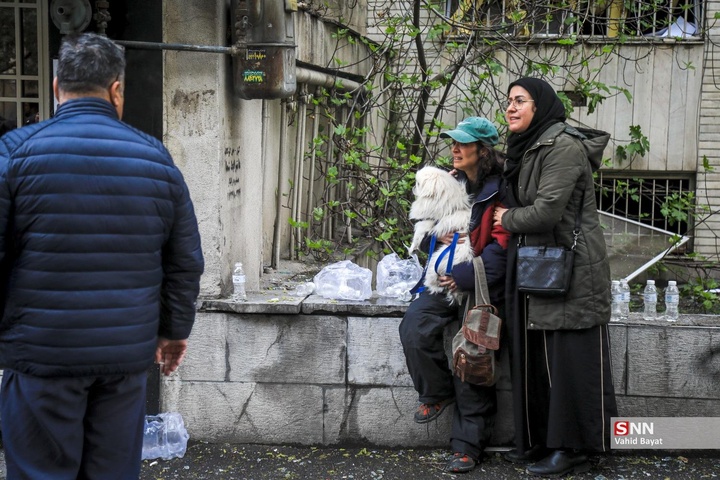 حملات موشکی آمریکایی - اسرائیلی به مناطق مسکونی تهران (۰۸ فروردین ۱۴۰۵)