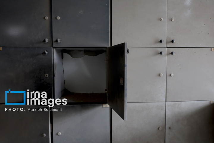 آثار حملات هوایی به دانشگاه علم و صنعت ایران