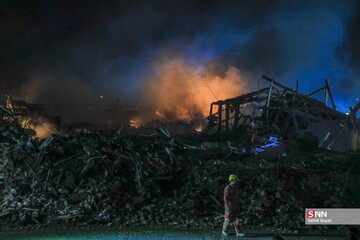 حمله آمریکایی - اسرائیلی به محدوده خیابان فداییان اسلام