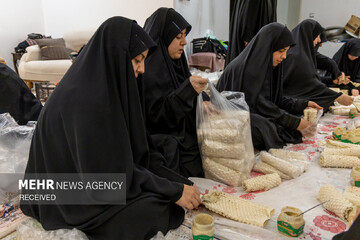 بانوان جهادگر در ایام‌ جنگ‌ تحمیلی رمضان‌