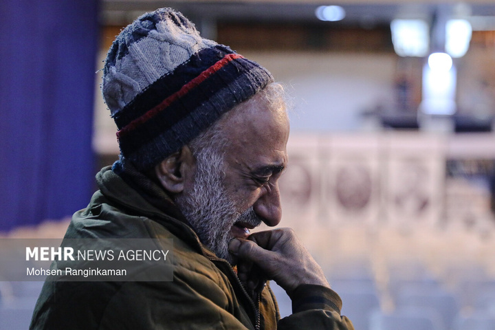 وداع با پیکر شهدای حملات صهیونی-آمریکایی