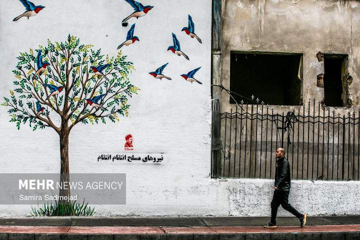 به روایت دیوارها