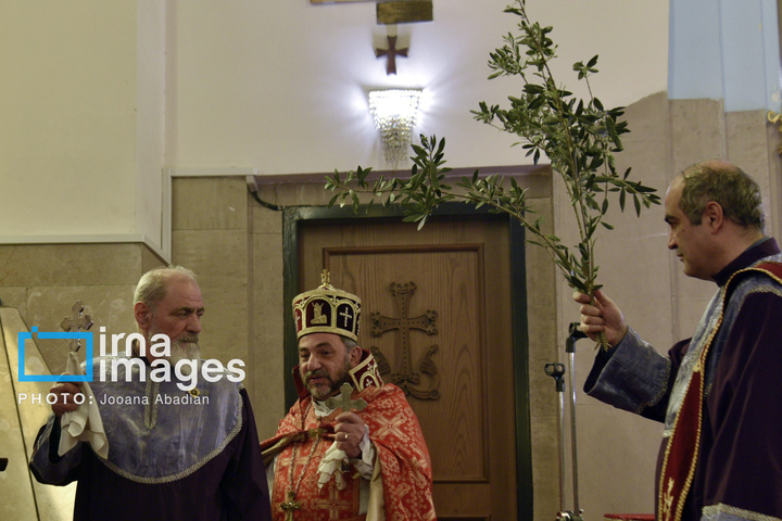 مراسم «یکشنبه نخل»