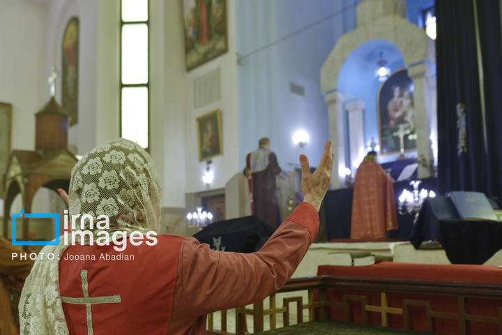 مراسم «یکشنبه نخل»