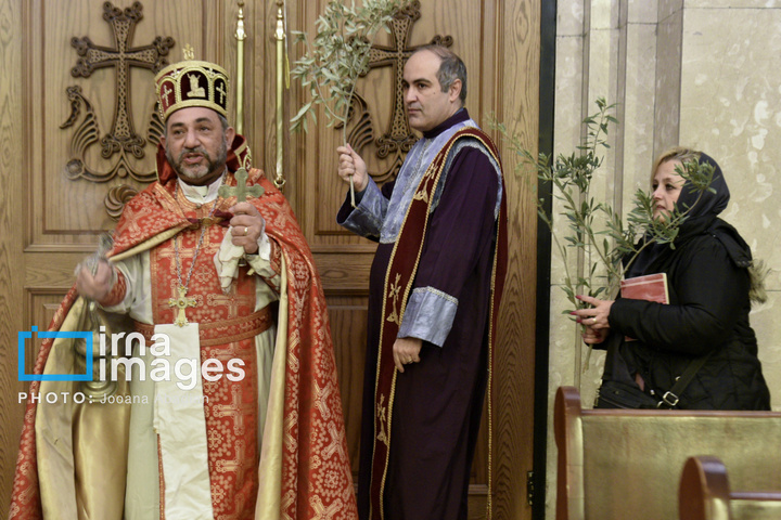 مراسم «یکشنبه نخل»