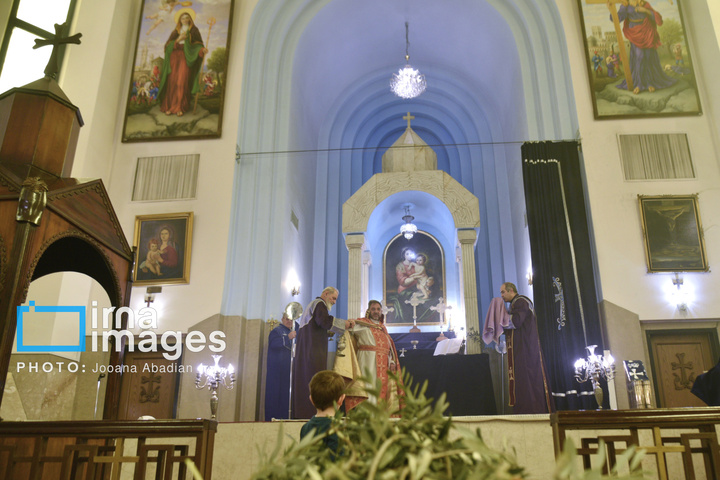 مراسم «یکشنبه نخل»