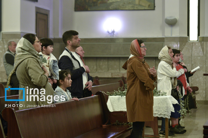 مراسم «یکشنبه نخل»