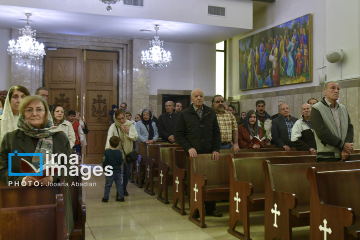 مراسم «یکشنبه نخل»