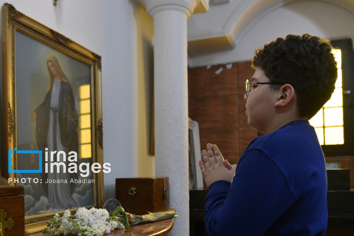 مراسم «یکشنبه نخل»