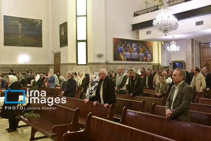 مراسم «یکشنبه نخل»