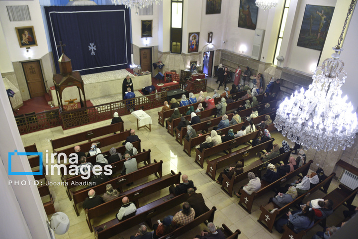 مراسم «یکشنبه نخل»