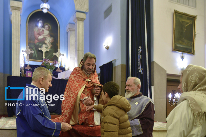 مراسم «یکشنبه نخل»