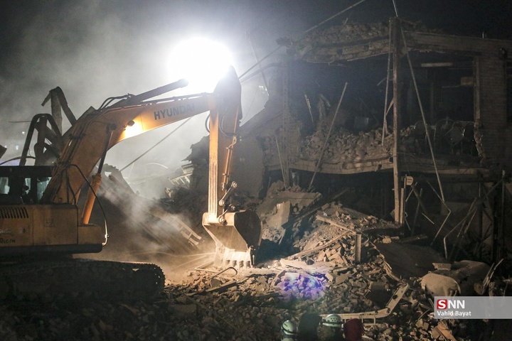 حمله آمریکایی - اسرائیلی به محدوده خیابان فداییان اسلام