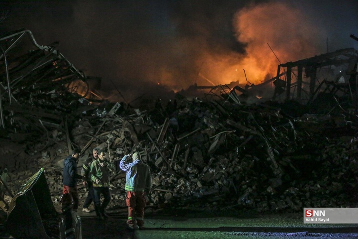 حمله آمریکایی - اسرائیلی به محدوده خیابان فداییان اسلام