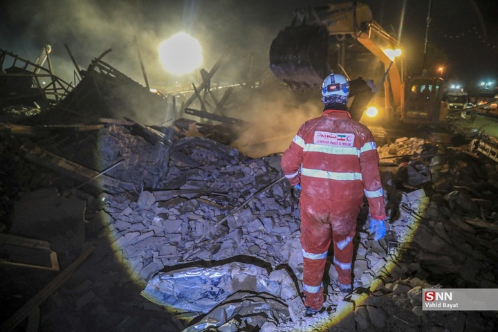 حمله آمریکایی - اسرائیلی به محدوده خیابان فداییان اسلام