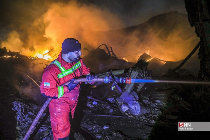 حمله آمریکایی - اسرائیلی به محدوده خیابان فداییان اسلام