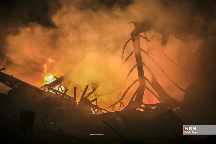 حمله آمریکایی - اسرائیلی به محدوده خیابان فداییان اسلام