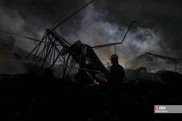 حمله آمریکایی - اسرائیلی به محدوده خیابان فداییان اسلام