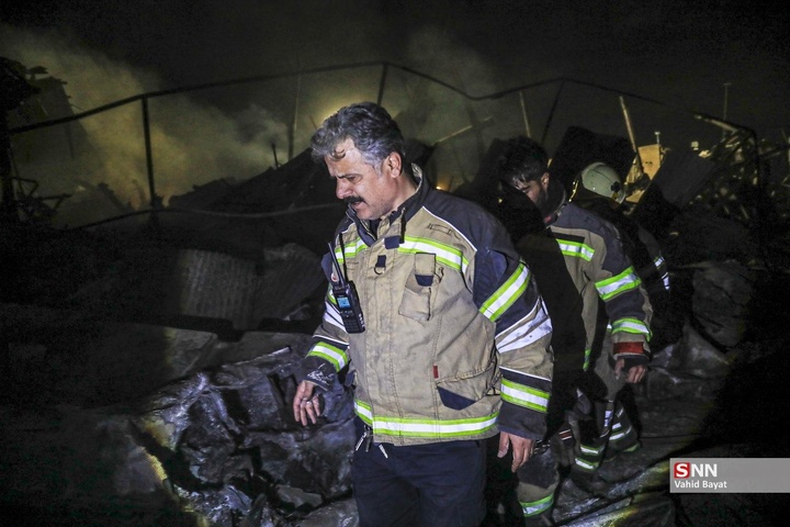 حمله آمریکایی - اسرائیلی به محدوده خیابان فداییان اسلام