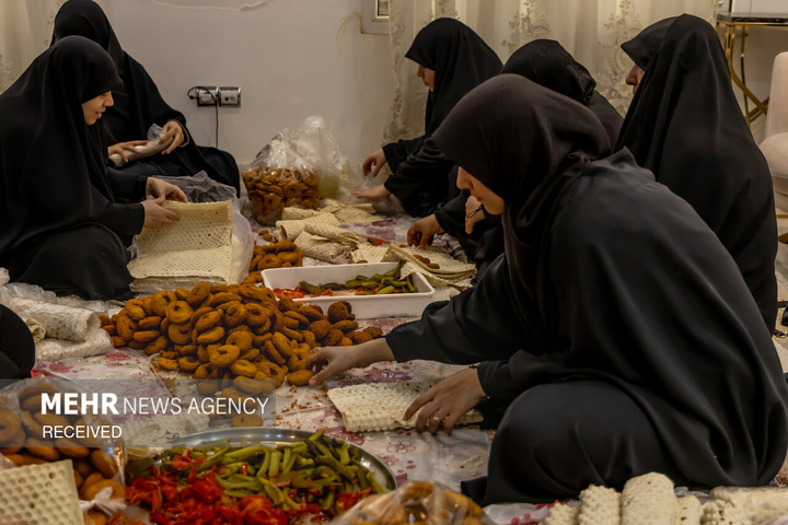 بانوان جهادگر در ایام‌ جنگ‌ تحمیلی رمضان‌