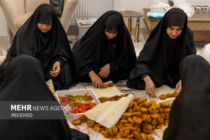 بانوان جهادگر در ایام‌ جنگ‌ تحمیلی رمضان‌