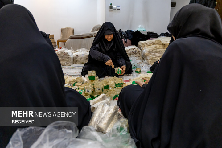 بانوان جهادگر در ایام‌ جنگ‌ تحمیلی رمضان‌