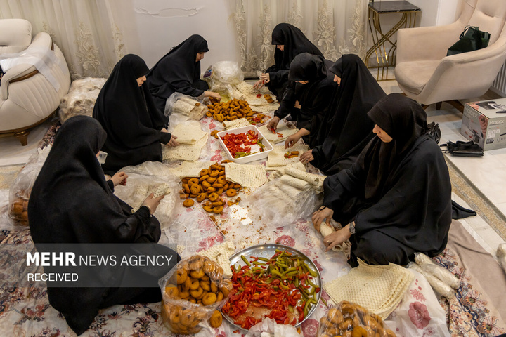 بانوان جهادگر در ایام‌ جنگ‌ تحمیلی رمضان‌