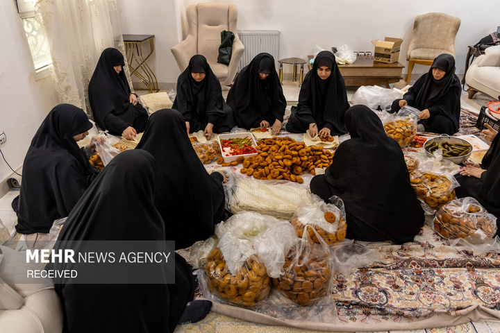 بانوان جهادگر در ایام‌ جنگ‌ تحمیلی رمضان‌