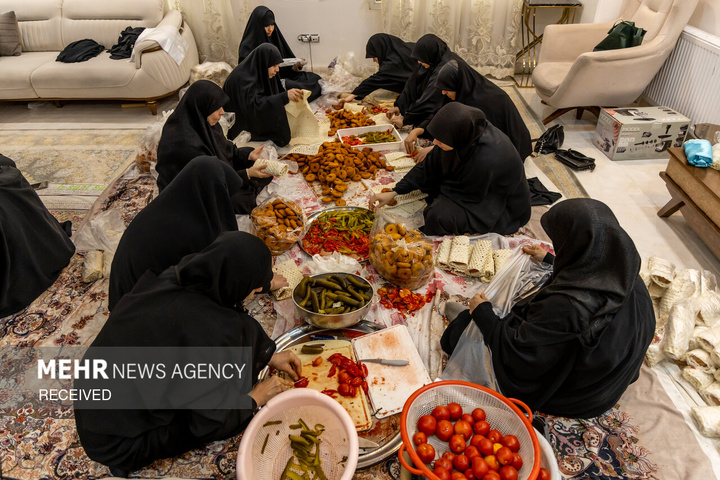 بانوان جهادگر در ایام‌ جنگ‌ تحمیلی رمضان‌