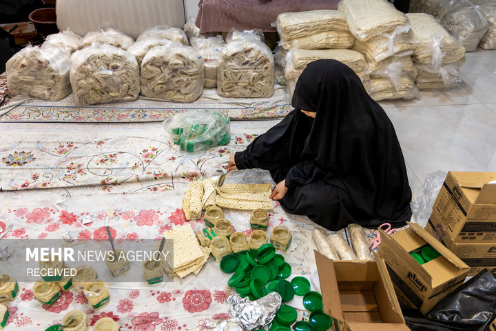 بانوان جهادگر در ایام‌ جنگ‌ تحمیلی رمضان‌