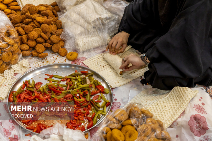 بانوان جهادگر در ایام‌ جنگ‌ تحمیلی رمضان‌