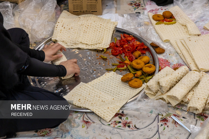 بانوان جهادگر در ایام‌ جنگ‌ تحمیلی رمضان‌