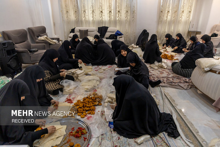 بانوان جهادگر در ایام‌ جنگ‌ تحمیلی رمضان‌