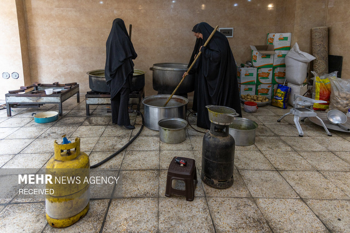 بانوان جهادگر در ایام‌ جنگ‌ تحمیلی رمضان‌