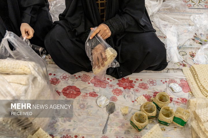 بانوان جهادگر در ایام‌ جنگ‌ تحمیلی رمضان‌