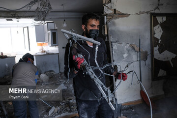 گروه‌های جهادی، پای کار بازسازی مناطق آسیب دیده در جنگ