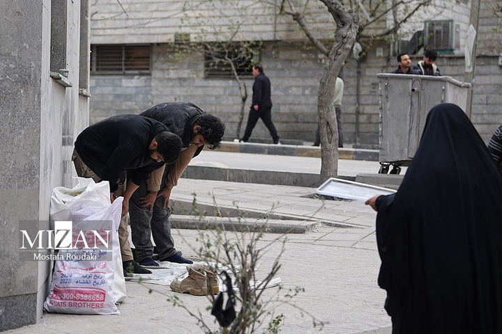 حمله موشکی به ساختمان تلویزیون العربی در میدان هروی
