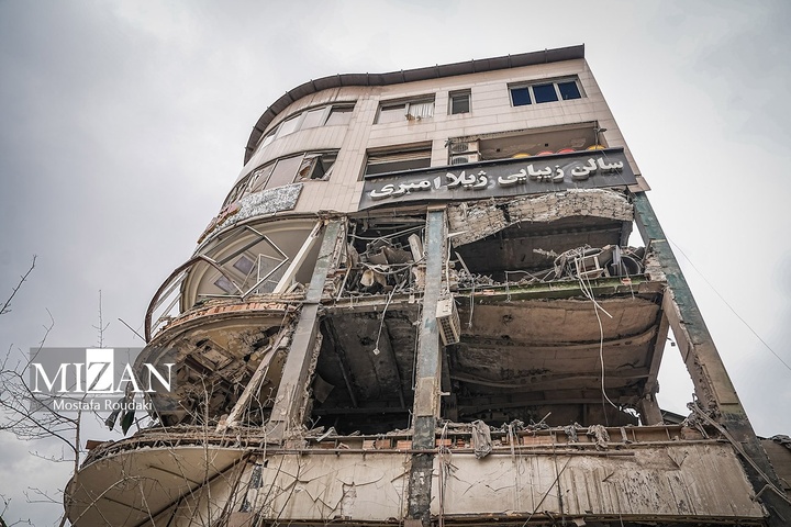 حمله موشکی به ساختمان تلویزیون العربی در میدان هروی