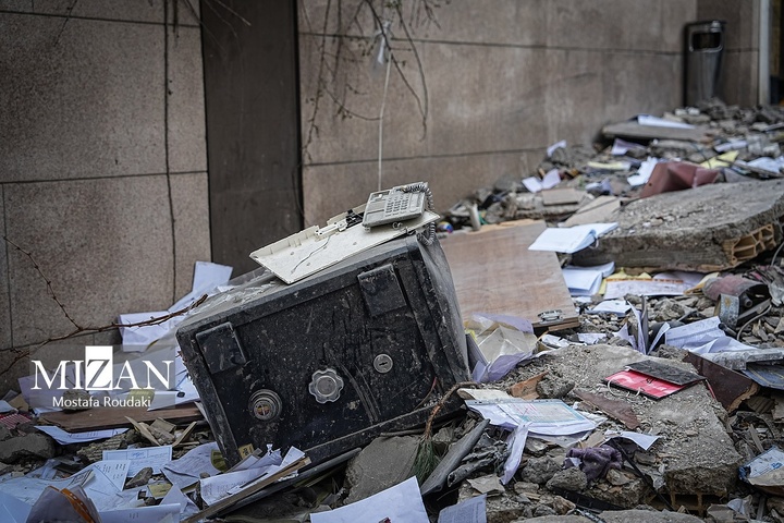 حمله موشکی به ساختمان تلویزیون العربی در میدان هروی