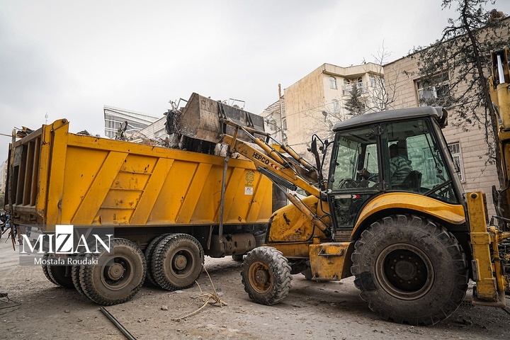 حمله موشکی به ساختمان تلویزیون العربی در میدان هروی