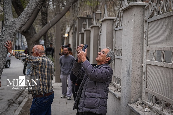حمله موشکی به ساختمان تلویزیون العربی در میدان هروی