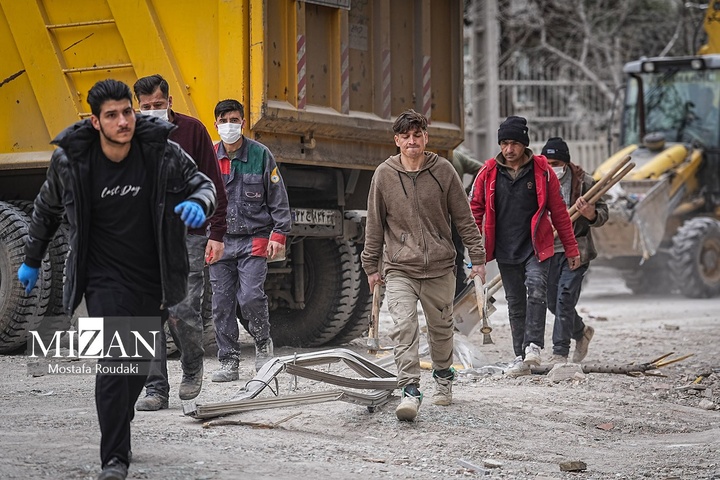 حمله موشکی به ساختمان تلویزیون العربی در میدان هروی